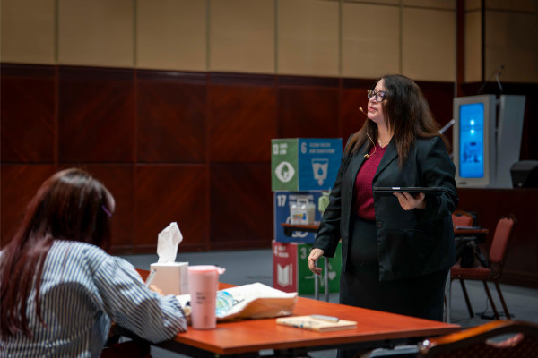 Ajman University Promotes Sustainable Environmental Practices through “Sustainability Starts With Us” Training