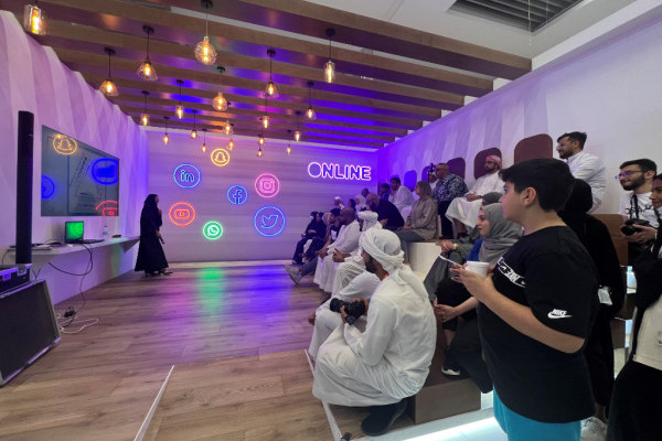 Visit to Sharjah International Book Fair _3