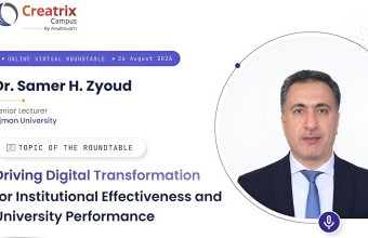 Dr. Samer H. Zyoud Shares Insights on Responsible AI Adoption in Higher Education