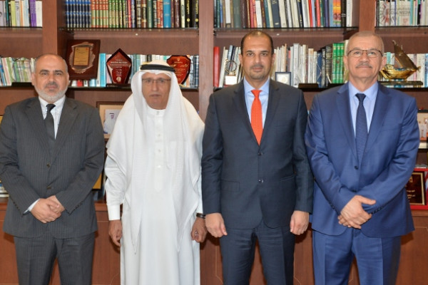 AU delegation Visits Kingdom of Bahrain