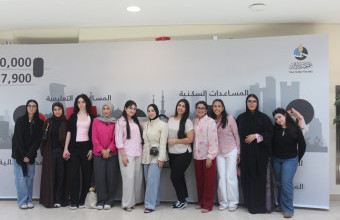 Ajman University’s Immunity and Infectious Diseases Club Brings Health Awareness Program to Children at Dar Al Ber Society
