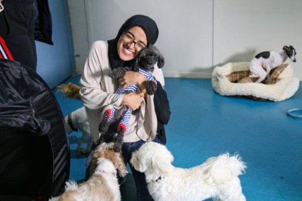 طالبات الجامعة يطلقن مبادرة 