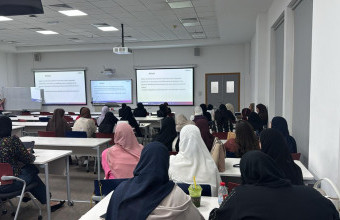 Ajman University’s College of Pharmacy and Health Sciences Hosts Expert Lecture on Pharmaceutical Clean Room Design and Operations to bridge Academia and Industry