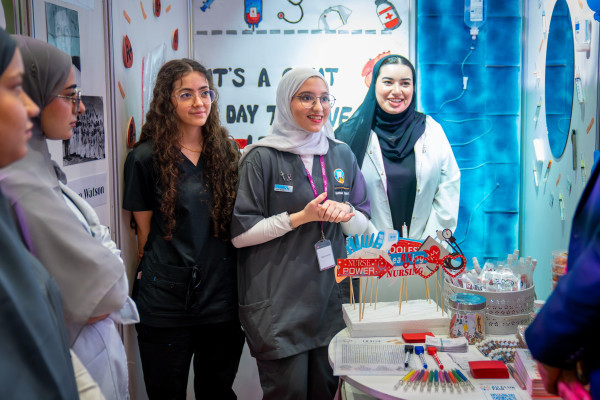 جامعة عجمان تطلق معرض الأندية الطلابية 2025 بمشاركة أكثر من 120 نادياً