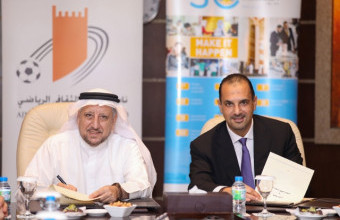 Ajman University, Ajman Cultural Sporting Club Sign MOU