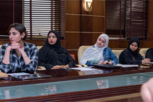 Training workshops for Mass Communication students in Collaboration with the 