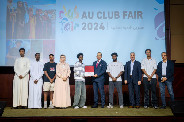Ajman University Honors Winning Clubs in the 2024 Student Club Fair