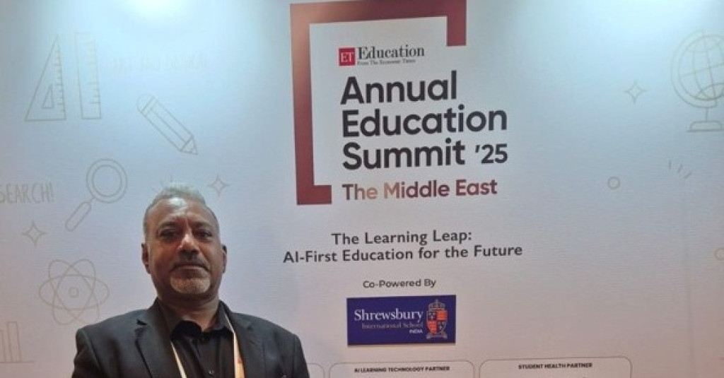 Faculty Member from Education Department at Ajman University Participates in Annual Education Summit 2025