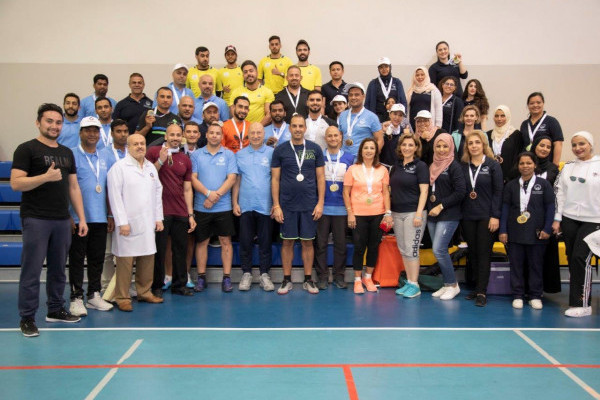 Sports Day for AU Faculty, Staff