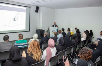 Renowned Architect Lectures at Ajman University