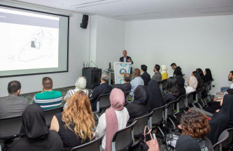 Renowned Architect Lectures at Ajman University