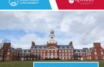 Ajman University ties-up with Rutgers University to Offer Dual Degree Program