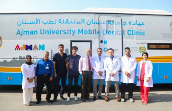 AU Mobile Dental Clinic launched its services in the nursing home in Ajman