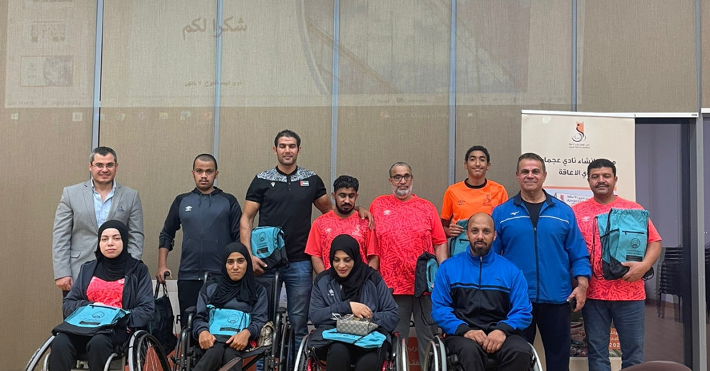 Ajman University’s Sports Event for People of Determination Celebrates Inspiring Stories of Success