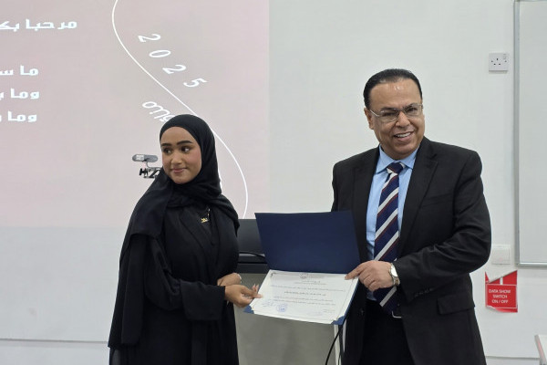 قسم علم الاجتماع يحتفل بالطلبة المتميزين