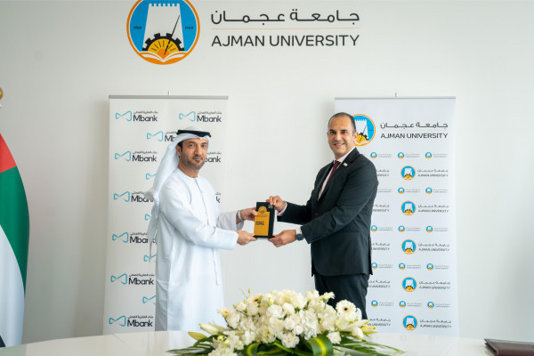 Mbank Develops Strategic Partnership with Ajman University to Offer Academic and Professional Development Programs to University Students