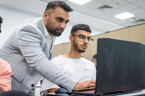 Enthusiastic Response by Students to Training Sessions on Data Analytics in Accounting & Finance