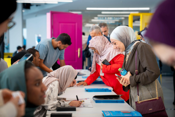 VOICES Magazine 2025 Signing Ceremony – Celebrating the Courage of Students of Determination _32