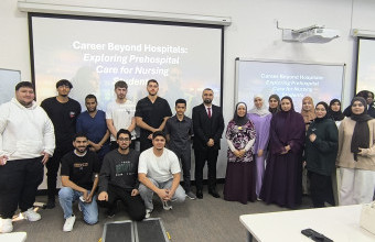 Exploring Career Pathways Beyond Hospitals: Nursing Students Attend Specialized Career Session