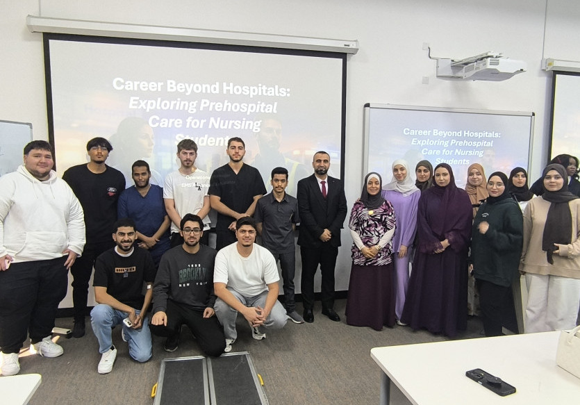 Exploring Career Pathways Beyond Hospitals: Nursing Students Attend Specialized Career Session