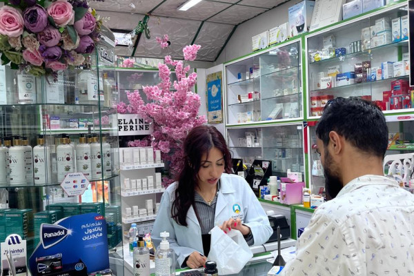 Ajman University Pharmacy Student Completes International Community Pharmacy Rotation at JUST, Jordan