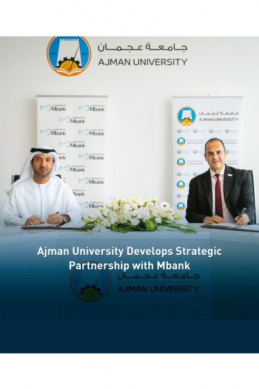 Mbank Develops Strategic Partnership with Ajman University