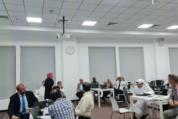 Competency Framework assessment within the BPharm Program Workshop