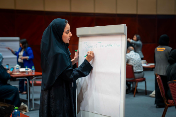 Ajman University Promotes Sustainable Environmental Practices through “Sustainability Starts With Us” Training