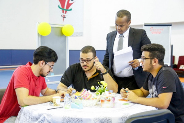 Ajman University Students Hold “Year of Giving Retreat”