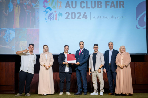Ajman University Honors Winning Clubs in the 2024 Student Club Fair