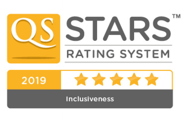 AU Receives Highest QS Stars Ratings for Social Responsibility, Inclusiveness & Learning Environment