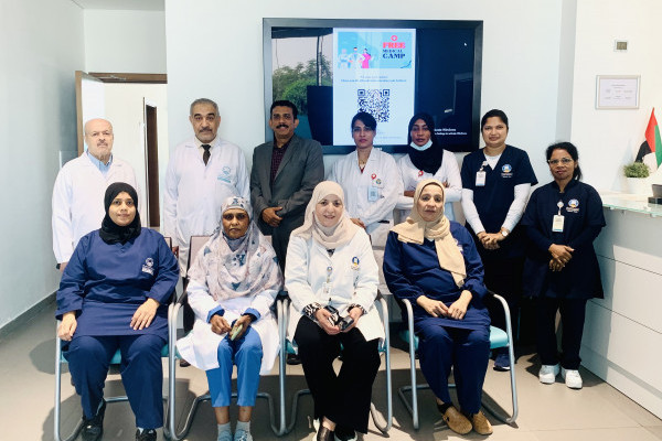 Free Medical Camp at AU