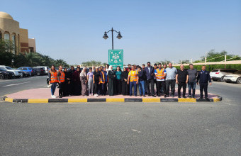 Ajman University Conducts a Mock Evacuation Drill
