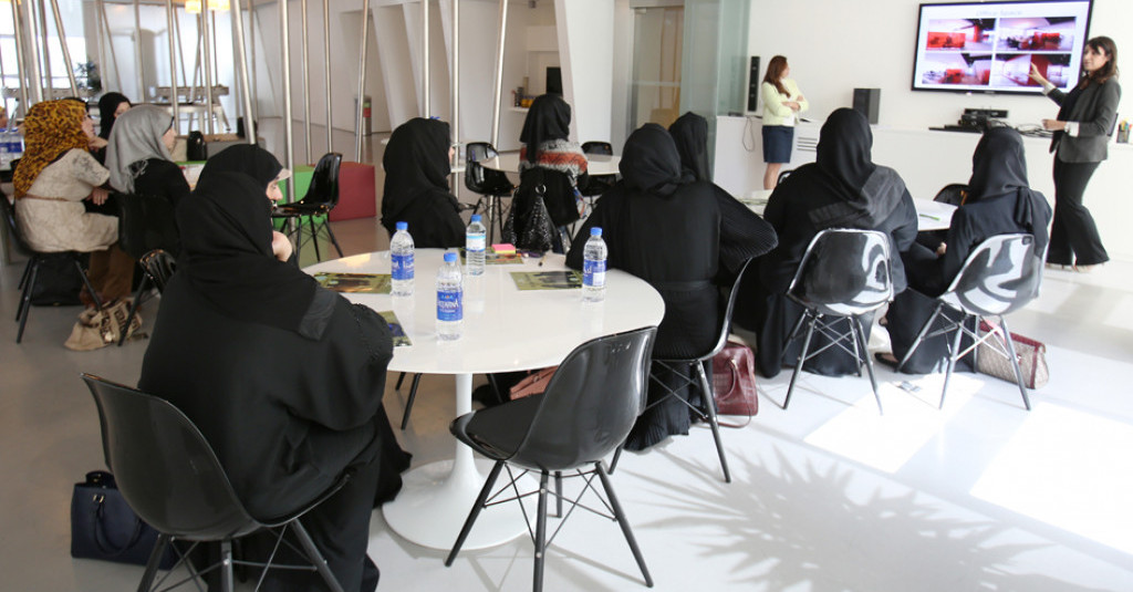 AUST Students Visit Dubai Media City
