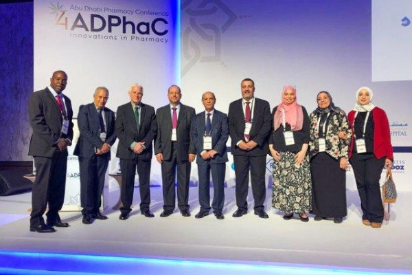 AU Students, Faculty Discuss Latest Pharmacy Innovations at ADFC