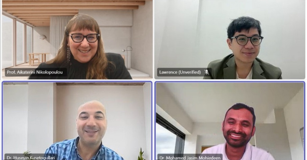 Kick-off meeting for the new Global Research Cluster for Entrepreneurship and Entrepreneurial Leadership at Ajman University