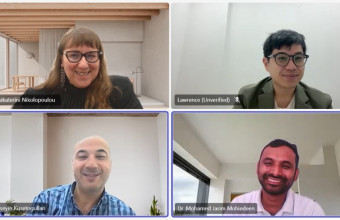 Kick-off meeting for the new Global Research Cluster for Entrepreneurship and Entrepreneurial Leadership at Ajman University