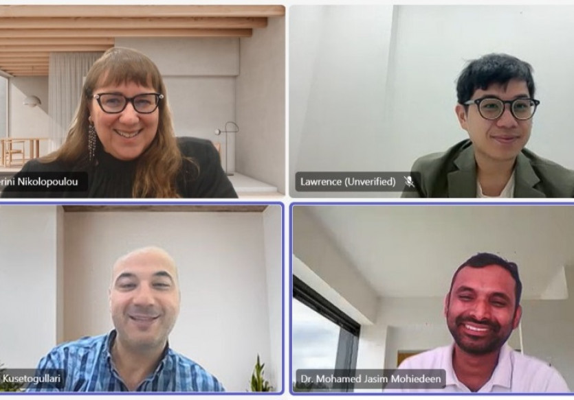 Kick-off meeting for the new Global Research Cluster for Entrepreneurship and Entrepreneurial Leadership at Ajman University