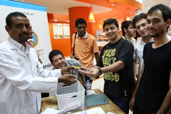 Ajman University Celebrates Arab and Gulf Anti-Smoking Week
