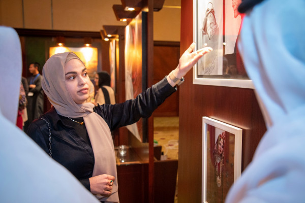 Ajman University’s Fine Arts Center Hosts AU Biennial 2023