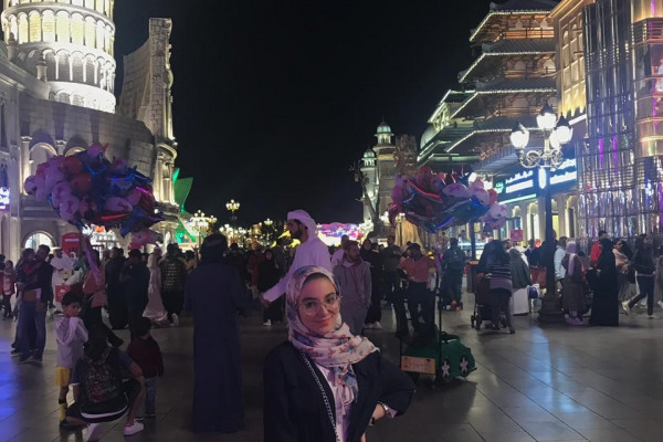 Cultural and Communication Events, Trip to Global village in Dubai 2021-2022 _0