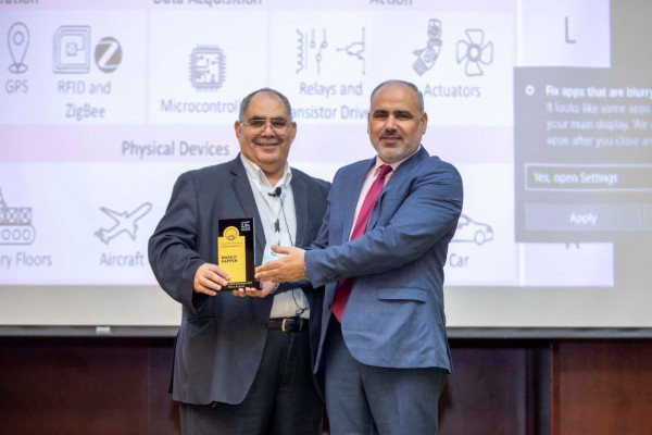 انطلاق مؤتمر معالجة الإشارات الرقمية وتكنولوجيا المعلومات في جامعة عجمان