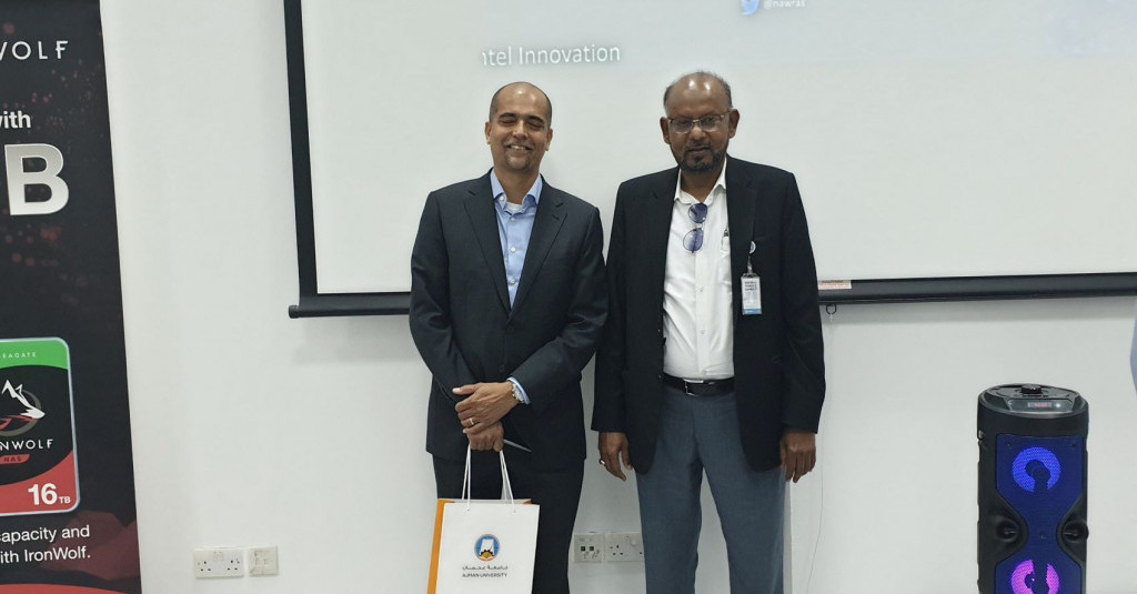 Workshop on  Future Technologies by Intel and Seagate