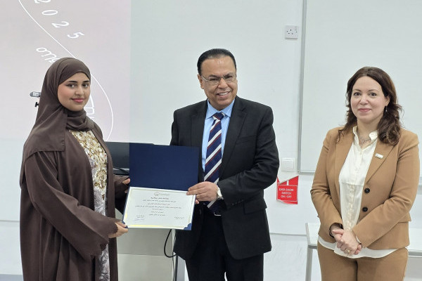 قسم علم الاجتماع يحتفل بالطلبة المتميزين