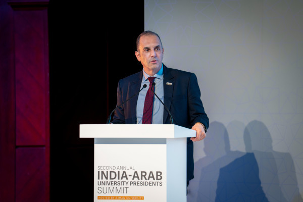 The Second Annual India–Arab University Presidents Summit Opens at Ajman University to Shape the Future of Cross-Regional Higher Education