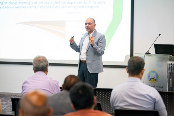 Ajman University Organizes 'Understanding Energy Transition' Session with AKST Consulting