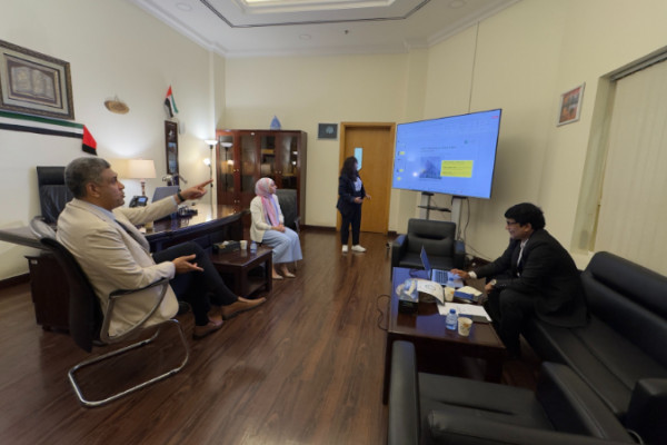 College of Mass Communication Explores Collaboration with Panworld Education on Certiport Micro-Credentials