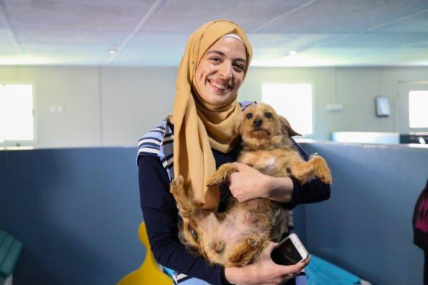 طالبات الجامعة يطلقن مبادرة 