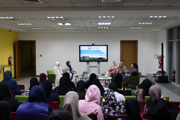 The Office of Students Housing Hosted a Residents’ Engagement Session for Female Hostel Residents _1