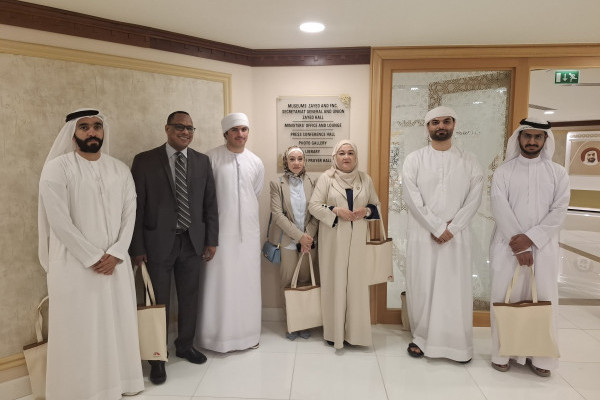 Mass Communication Students Attend Parliamentary Session at the Federal National Council